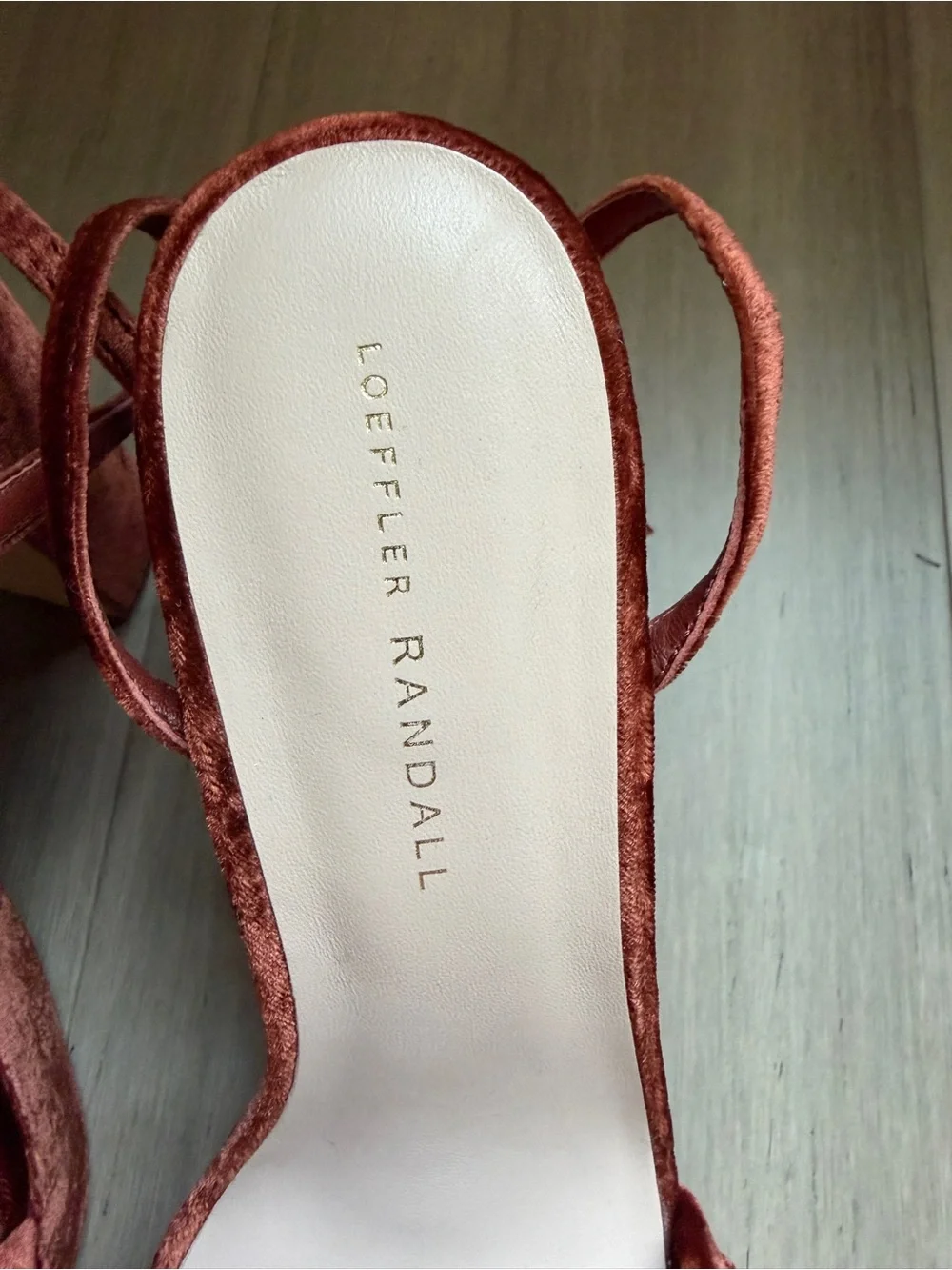 Loeffler Randall Fae Puffy Braided Platforms in Spice